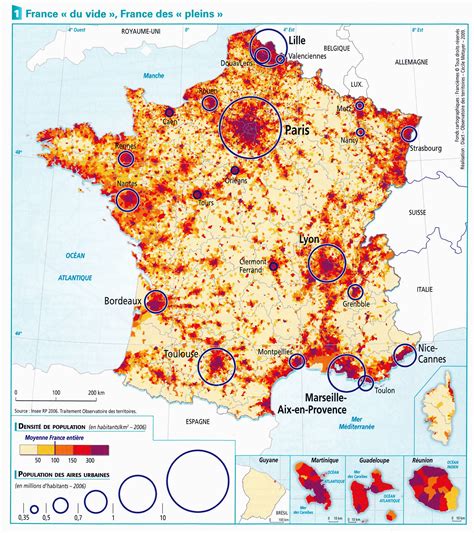 france population density